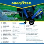Biotrituradora-GOODYEAR GY150WS- Manual -Maqimport-