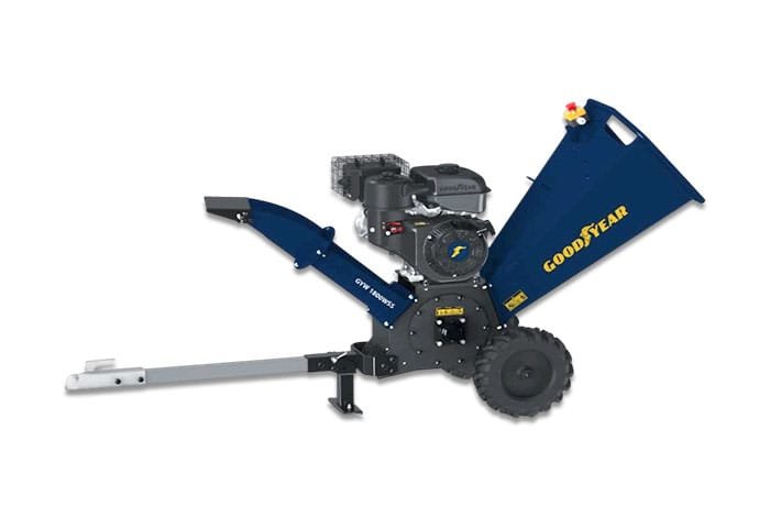 Biotrituradora Goodyear GYW1800WSS de 18HP con tiro de arrastre