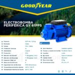 Electrobomba GOODYEAR GY61PPS - Maqimport