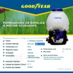 Fumigadora De Espalda GOODYEAR GY 2500SPS