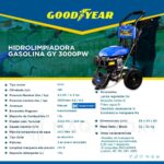 GOODYEAR Hidrolavadora GY 3000PW - Maqimport