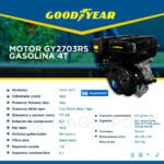 Motor GY2703RS GOODYEAR - Goodyear Power_