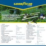 Multifuncional gyw4300mts ficha tecnica especificaciones -Goodyear Power