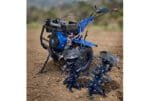 Motoazada Diesel 10 HP GY1003DTL con rotavator en campo Goodyear power