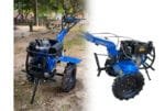 Motoazada Diesel GY1003DTL 10 HP perspectivas Goodyear power