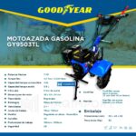 Motoazada GOODYEAR GY9503TL Gasolina