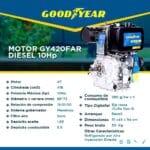 Motor-DIESEL--GOODYEAR--GY420FAR
