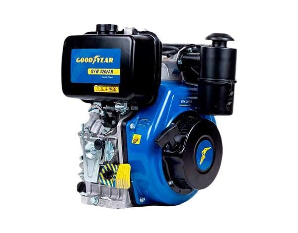 Motor GY420FAR GOODYEAR 12hp Max 10hp Diesel - Goodyear power - Maqimport