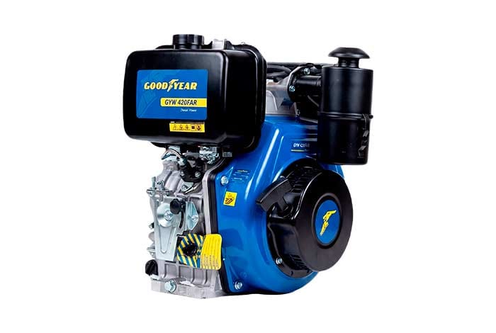 Motor GY420FAR GOODYEAR 12hp Max 10hp Diesel - Goodyear power - Maqimport