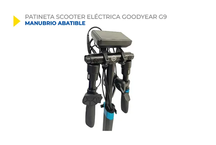 Patineta electrica Goodyear G9- Maqimportr