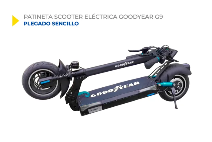 Scooter Goodyear G9- Maimport_