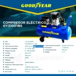 Compresor Eléctrico De Aire GOODYEAR GY3101BS - Maqimport