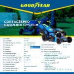 Cortacesped gasolina GY531LM - Maqimport