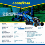 Cortacesped goodyear Gasolina GYW534LM - goodyearpower.co