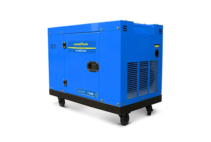 Generador Electrico Diesel GY80001GDS - Maqimport