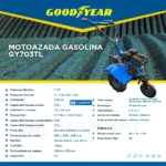 Motoazada-7hp GOODYEAR-GY703TL--Maqimport-