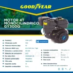 Motor Gasolina GY300Q GOODYEAR - Maqimport