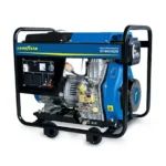 Planta Electrica Diesel GY8000GDS -Maqimport