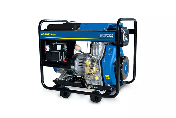 Planta Electrica Diesel GY8000GDS -Maqimport