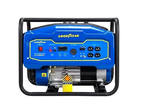 Planta-Eléctrica-Gasolina-GY3200G-GOODYEAR-Arranque-Manual