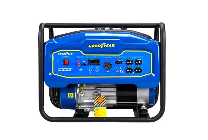 Planta-Eléctrica-Gasolina-GY3200G-GOODYEAR-Arranque-Manual