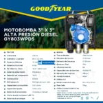 Motobomba-Diesel-GOODYEAR-10hp-Presión-3x3-Maqimport-
