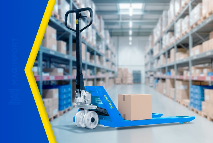 Estibadoras Manuales Goodyear Power - GoodYearPower.co