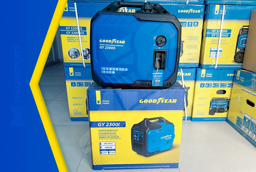 Planta Eléctrica Inverter Goodyear - GoodYearPower.co