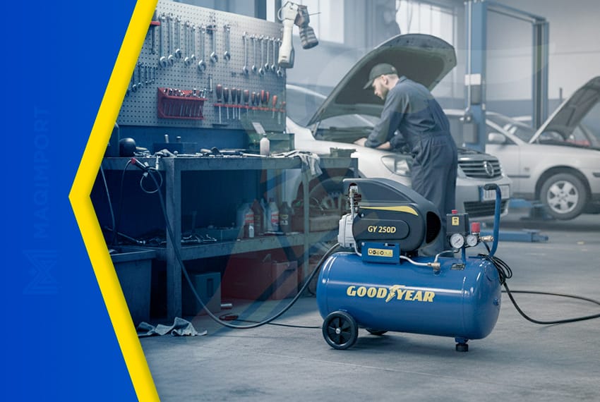 Para Qué Se Usa un Compresor de Aire - GoodYearPower.co