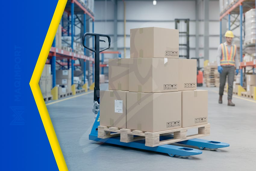 Para Qué Sirve una Estibadora - GoodYearPower.co