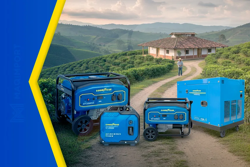 Por Qué una Planta Eléctrica es Esencial en el Agro Colombiano - GoodYearPower.co