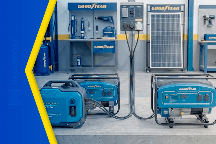 Planta eléctrica convencional vs inverter - GoodYearPower.co