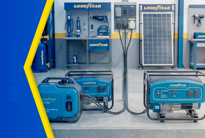 Planta eléctrica convencional vs inverter - GoodYearPower.co
