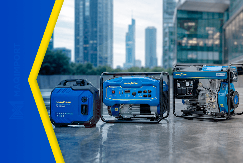 generador eléctrico goodyear power - GoodYearPower.co